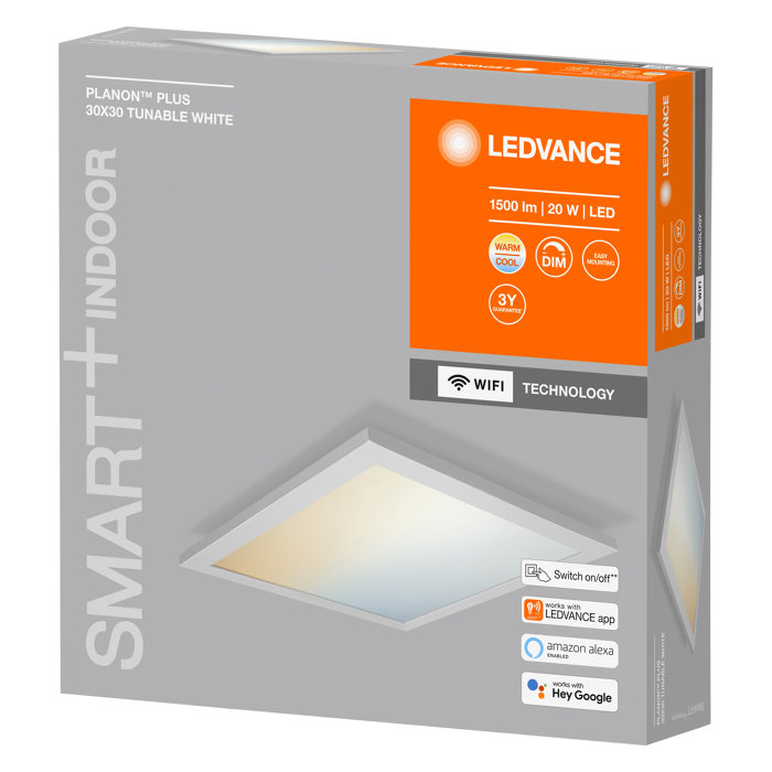 Ledvance SMART+ Planon Plus LED-armatur 20 W